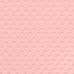 Dimple Baby Pink Plush
